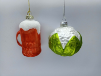 Glass Ornaments Christmas